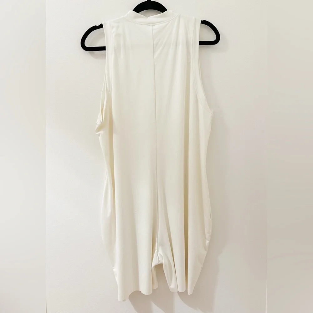 NWT Skims swim one piece Mock Neck cycle body womens marble sz 4X SW-BSS-0023